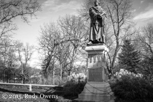 Photo Martin Luther Statue