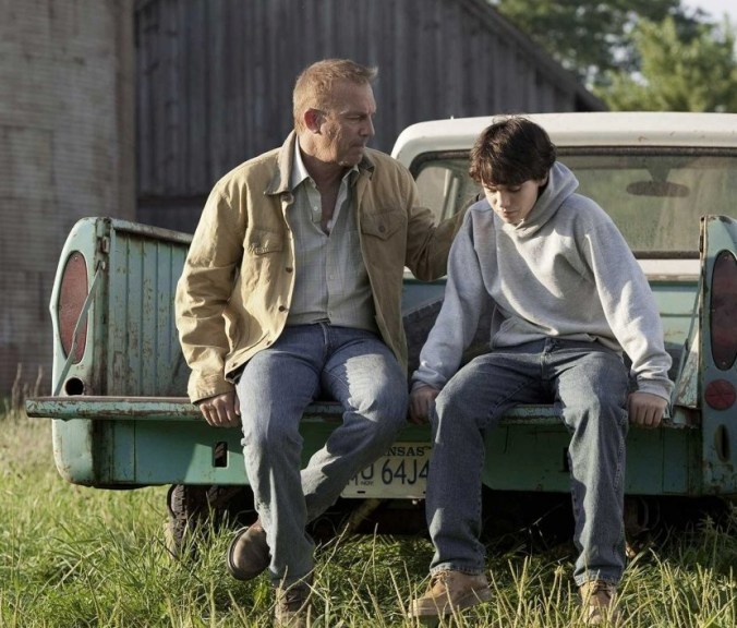 Clark Kent and Father in Superman Film