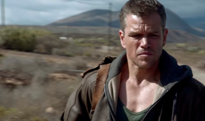 Jason Bourne Is Back