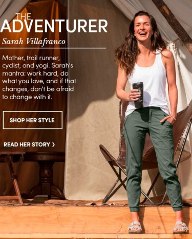 Athleta, the product line that captures the "beautiful athelete" look in its products makes me think of the women, and also men, I am seeing with great frequency in and around Portland.