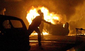 The race riots in France in 2005 that shook the country.